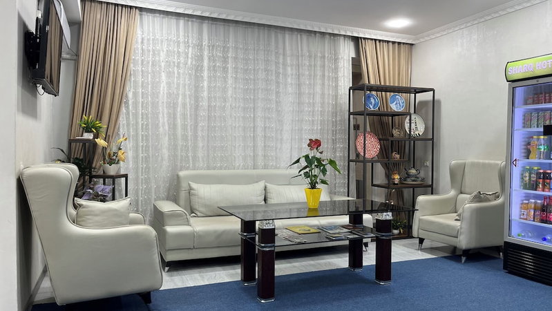 Sharq hotel, Urgench, Uzbekistan