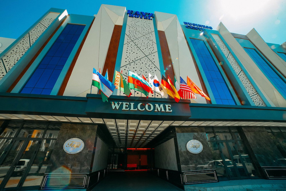Fayz Hotel, Uzbekistán