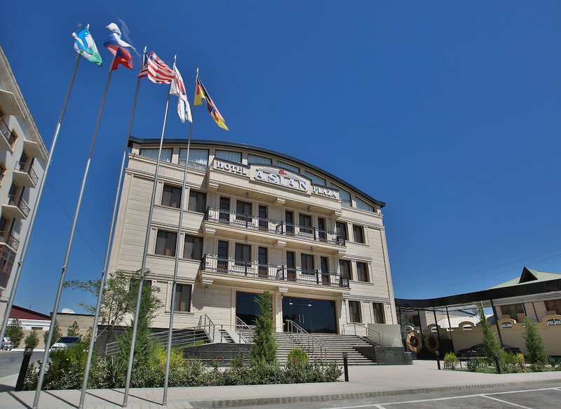 Hotel Asian Plaza, Bukhara, Uzbekistan
