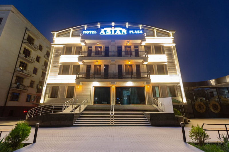 Hotel Asian Plaza, Bukhara, Uzbekistan