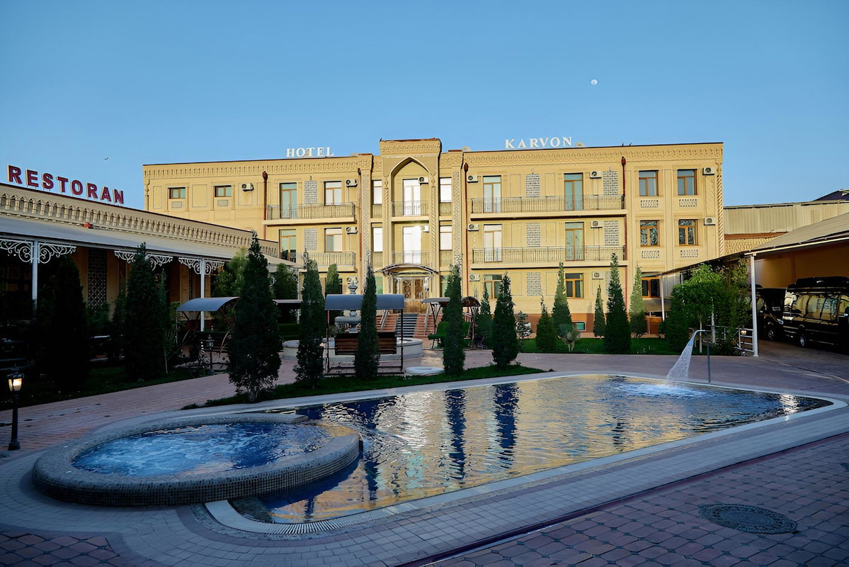 Hotel Karvon Samarkand, Uzbekistan