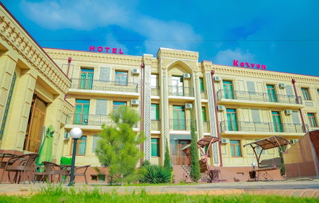 Hotel Karvon Samarkand, Samarkand, Uzbekistan