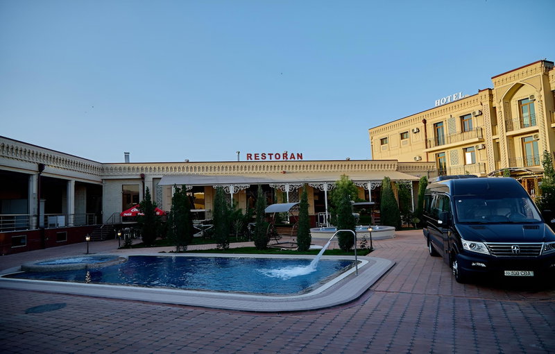 Hotel Karvon Samarkand, Samarkand, Uzbekistan
