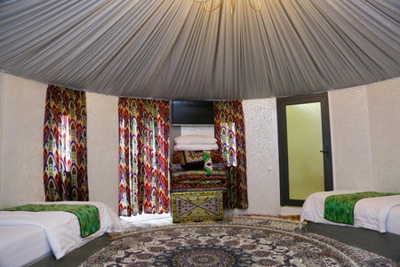 HON SAROY - immerse atmosphere in the epoch of the khans, Tashkent, Uzbekistan