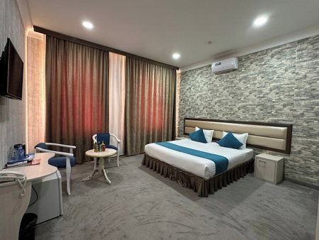 Globus Hotel, Tashkent, Uzbekistan