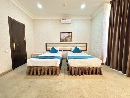 Globus Hotel, Tashkent, Uzbekistan