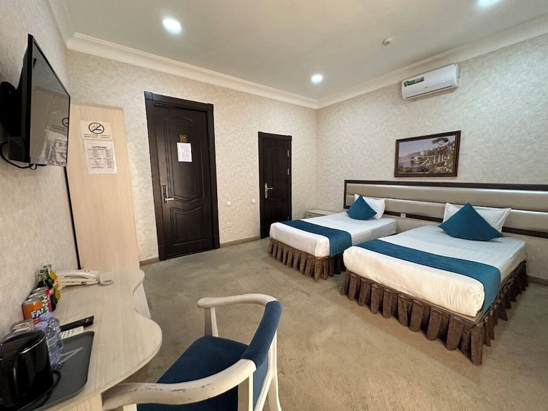 Globus Hotel, Tashkent, Uzbekistan