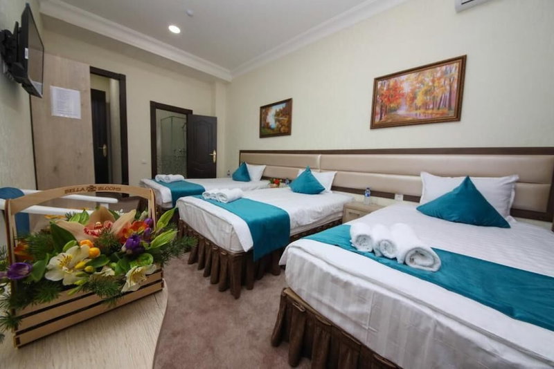 Globus Hotel, Tashkent, Uzbekistan