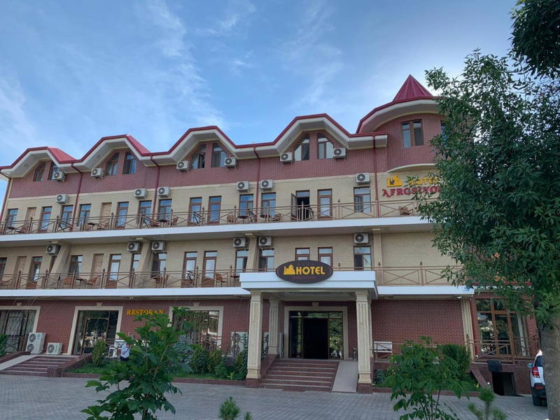 Hotel Afrosiyob, Qarshi, Uzbekistan