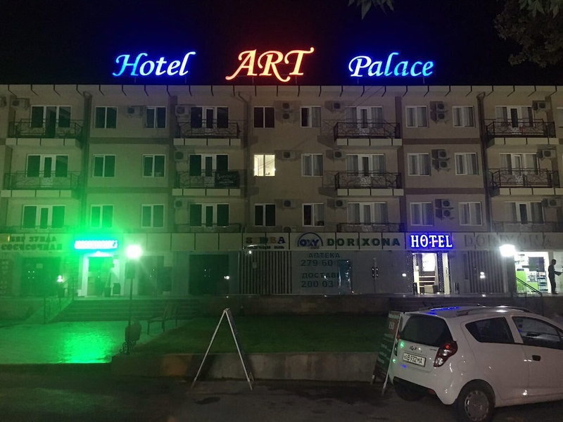 Hotel Art Palace, Tashkent, Uzbekistan