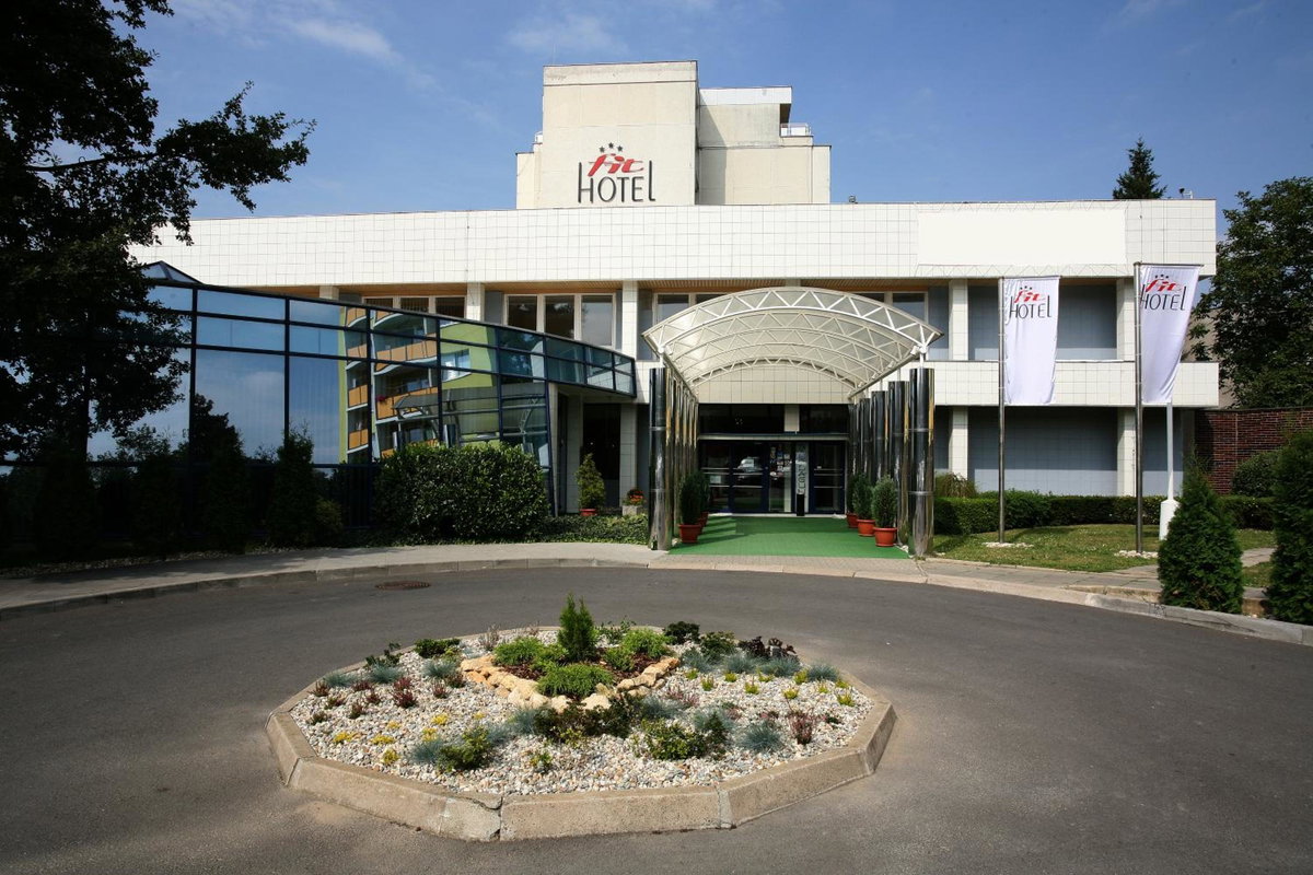 Hôtel · Hotel FIT, Prerov
