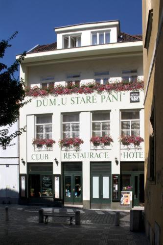 Hôtel · U Stare Pani - At the Old Lady Hotel, Prague