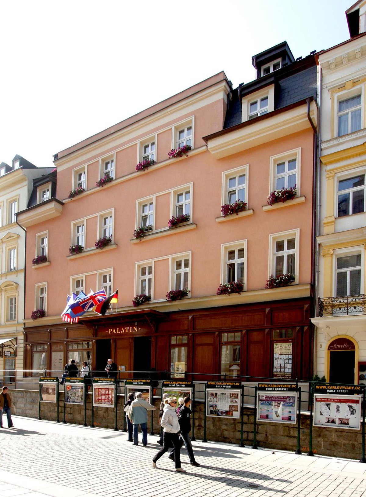 Hôtel · Hotel Palatin, Karlovy Vary