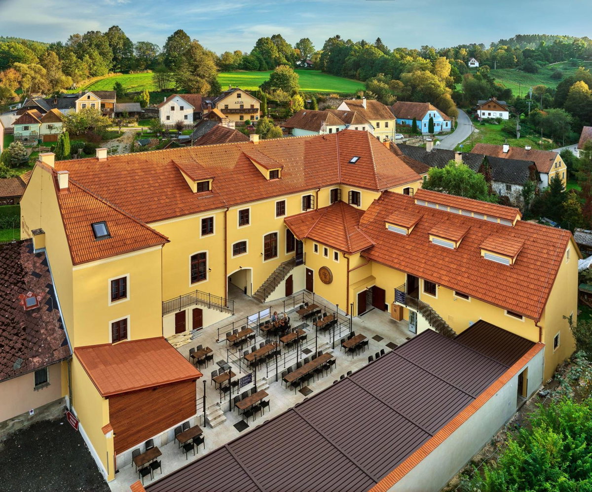 Pivovar Rožmberk, Tchéquie