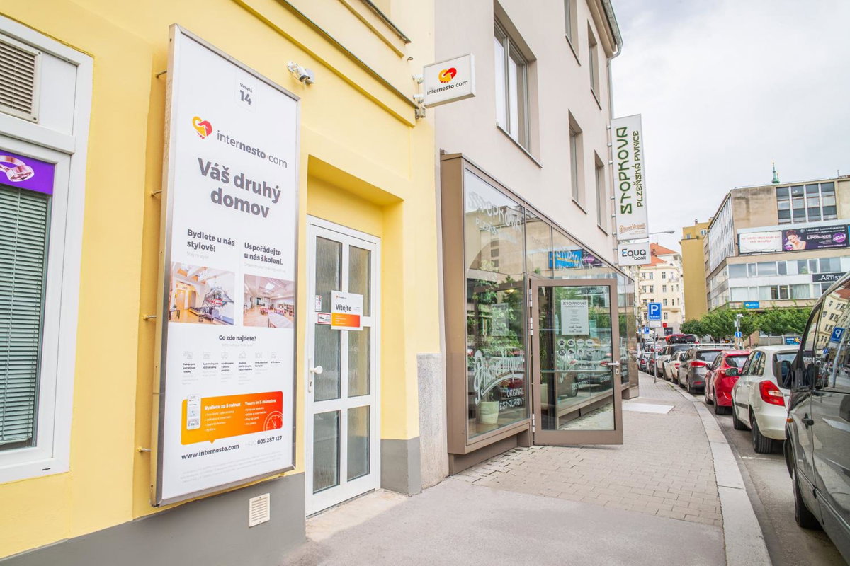 Hôtel · Internesto Brno, Brno
