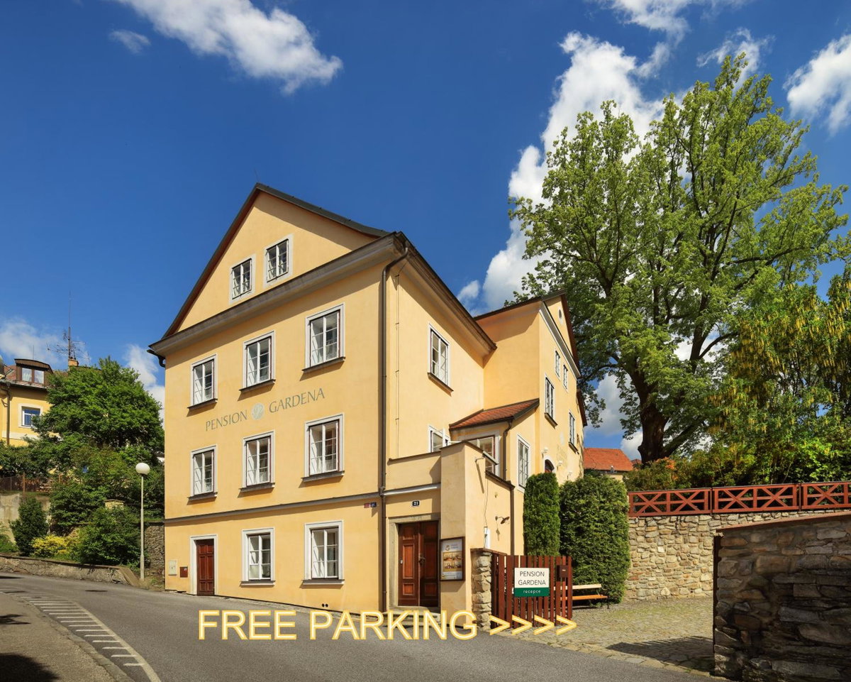 Hotel · Penzion Gardena, Ceske Budejovice