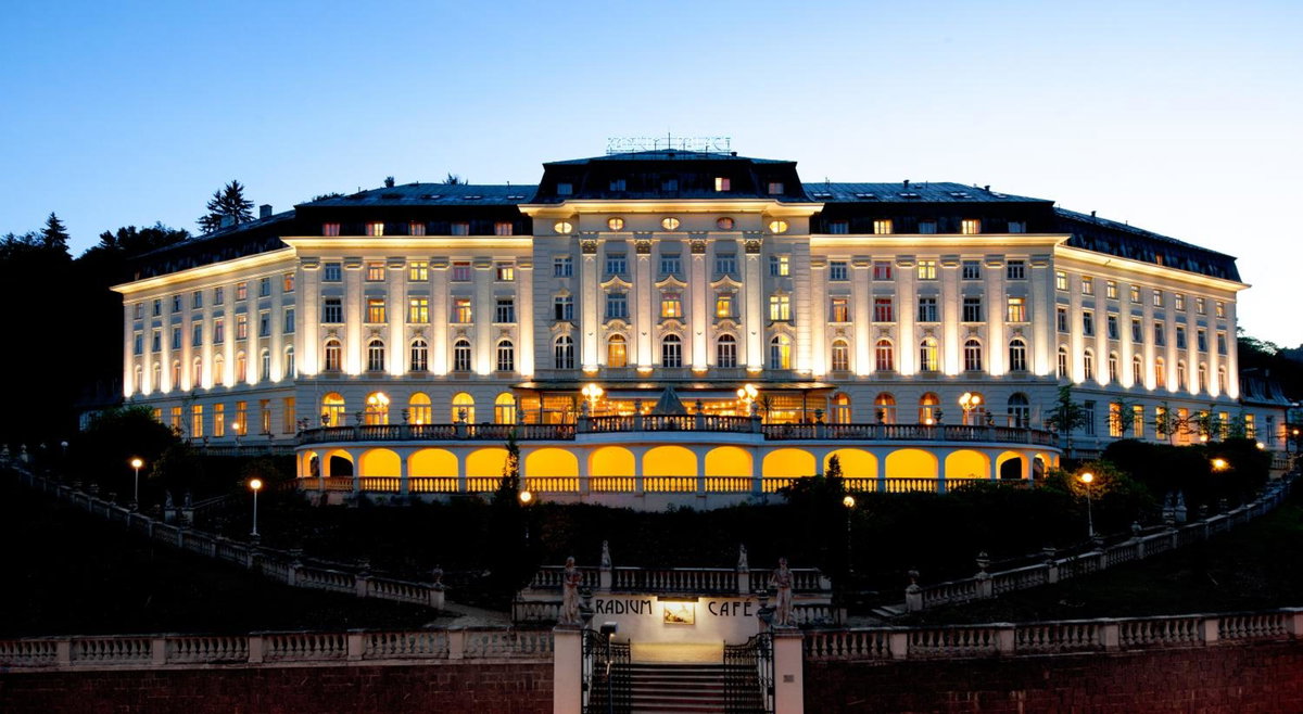 Hotel Radium Palace, Tschechien
