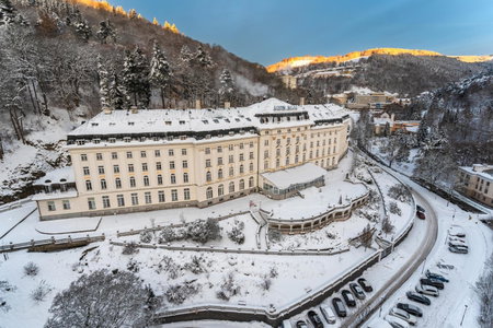 Hotel Radium Palace, Jáchymov, Czechia