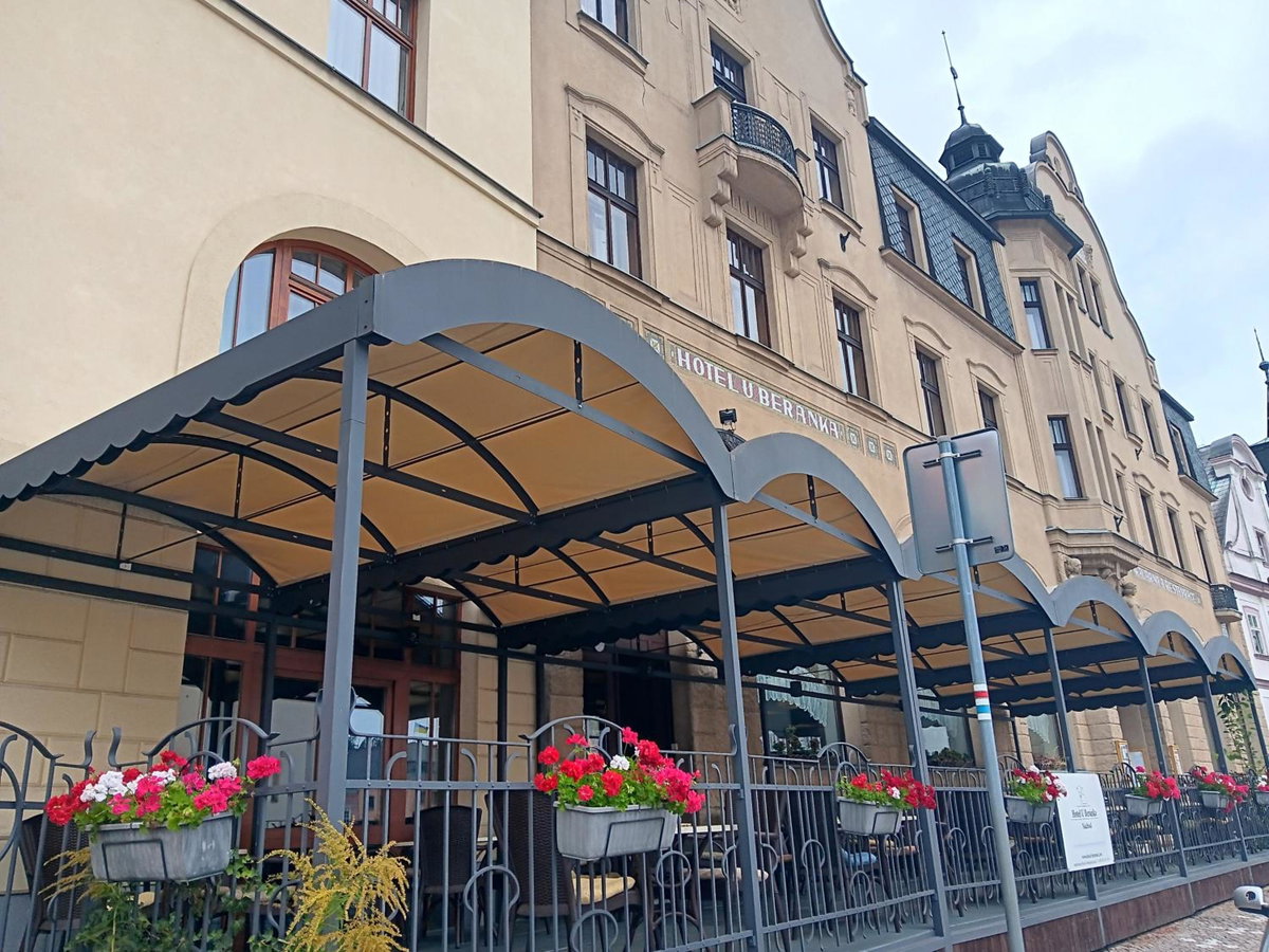 Hotel U Beránka Náchod, Tchéquie