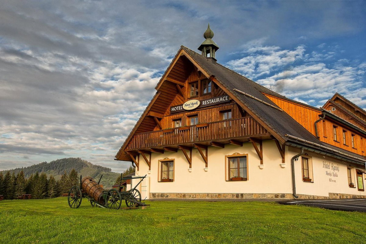 Hotel · Hotel Rankl, Horská Kvilda