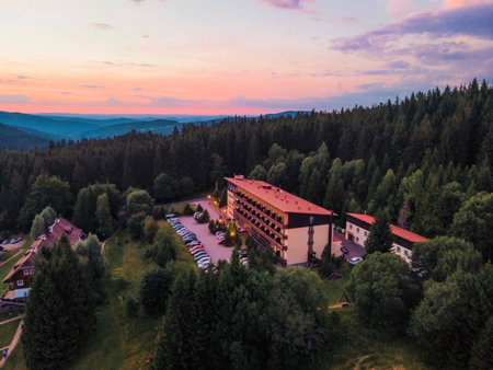 OREA Hotel Špičák Šumava, Železná Ruda, Czechia