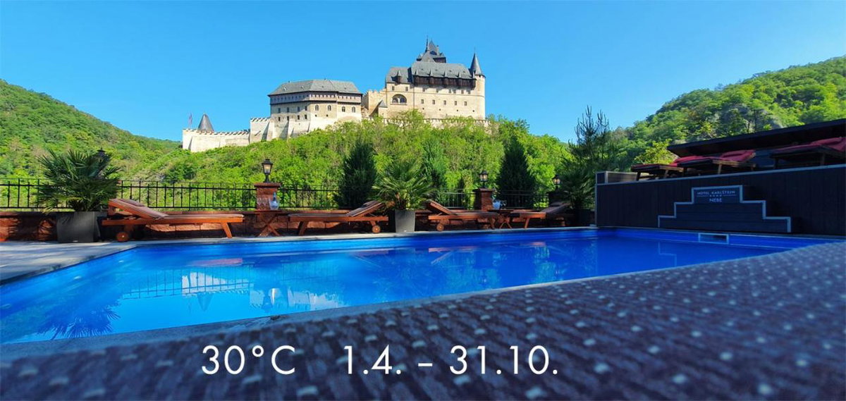 Hotel Karlštejn & SPA, Чехия