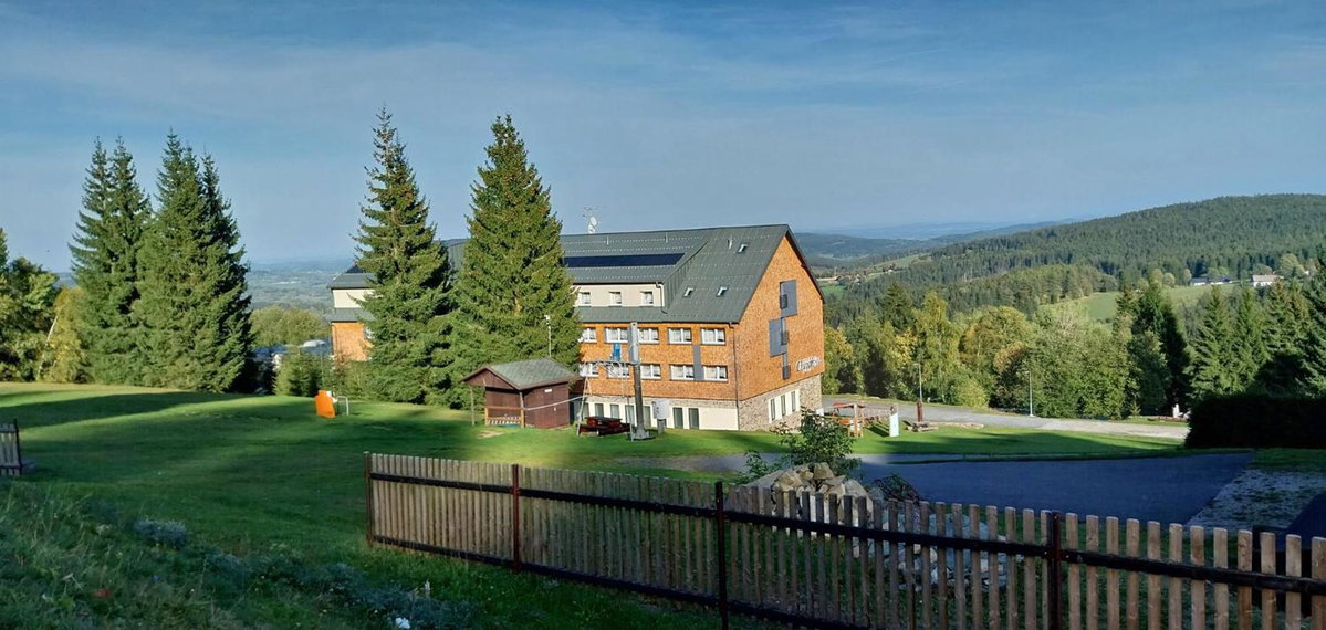 Hotel · Hotel Churáňov, Stachy