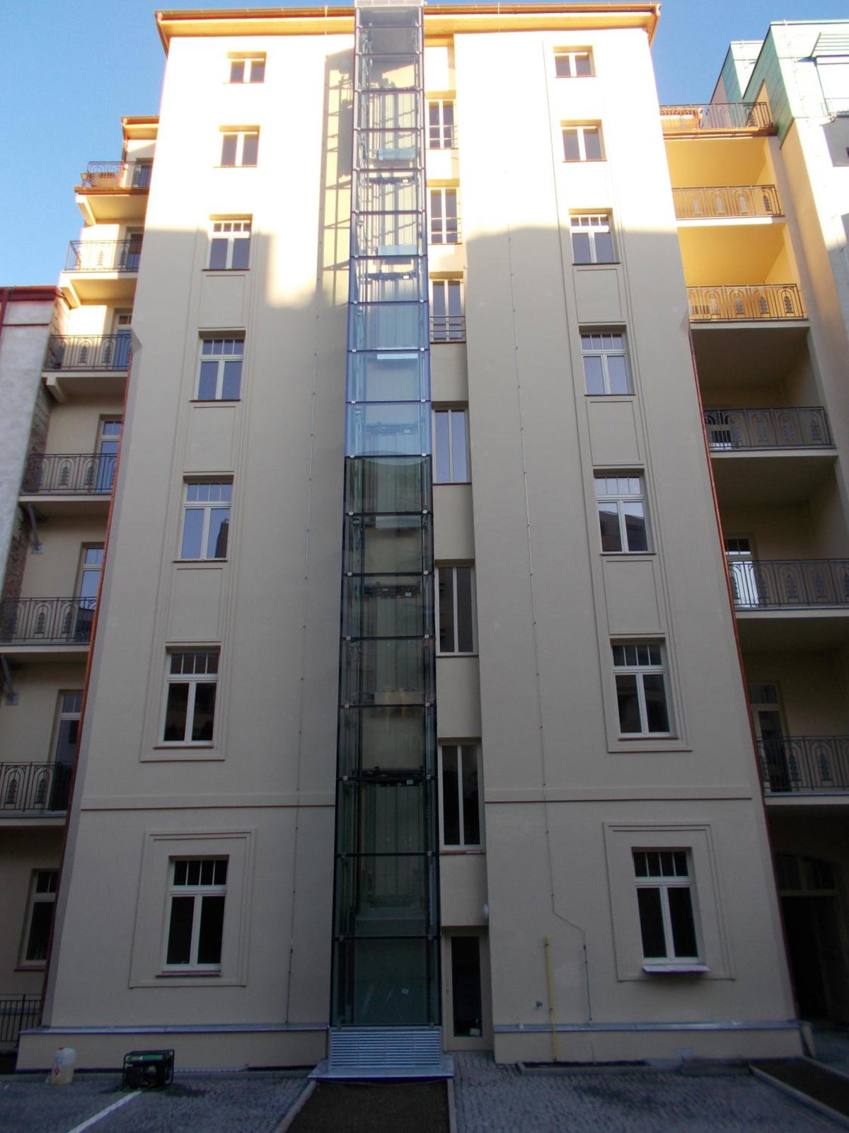 Hotel · Andel Centre SPIRIT, Prague