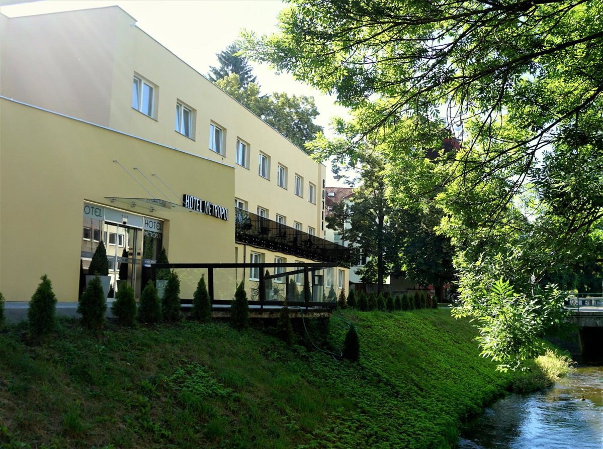 Отель · Hotel Metropol CB, Ceske Budejovice