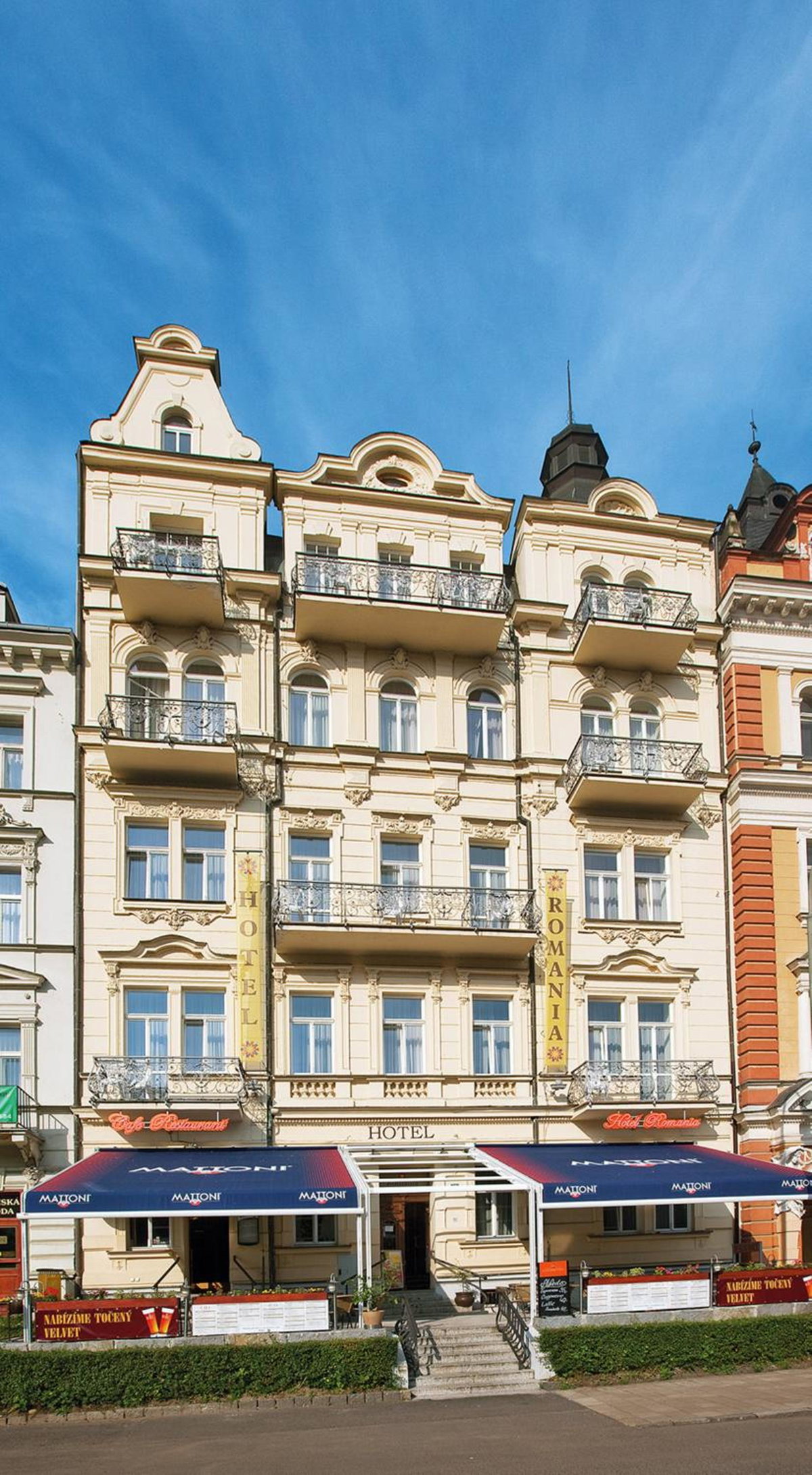 Hotel · Romania, Karlovy Vary