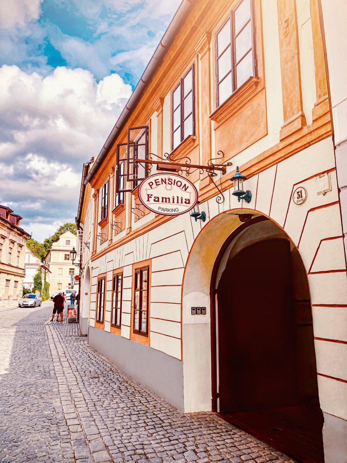 Hotel · Familia, Ceske Budejovice