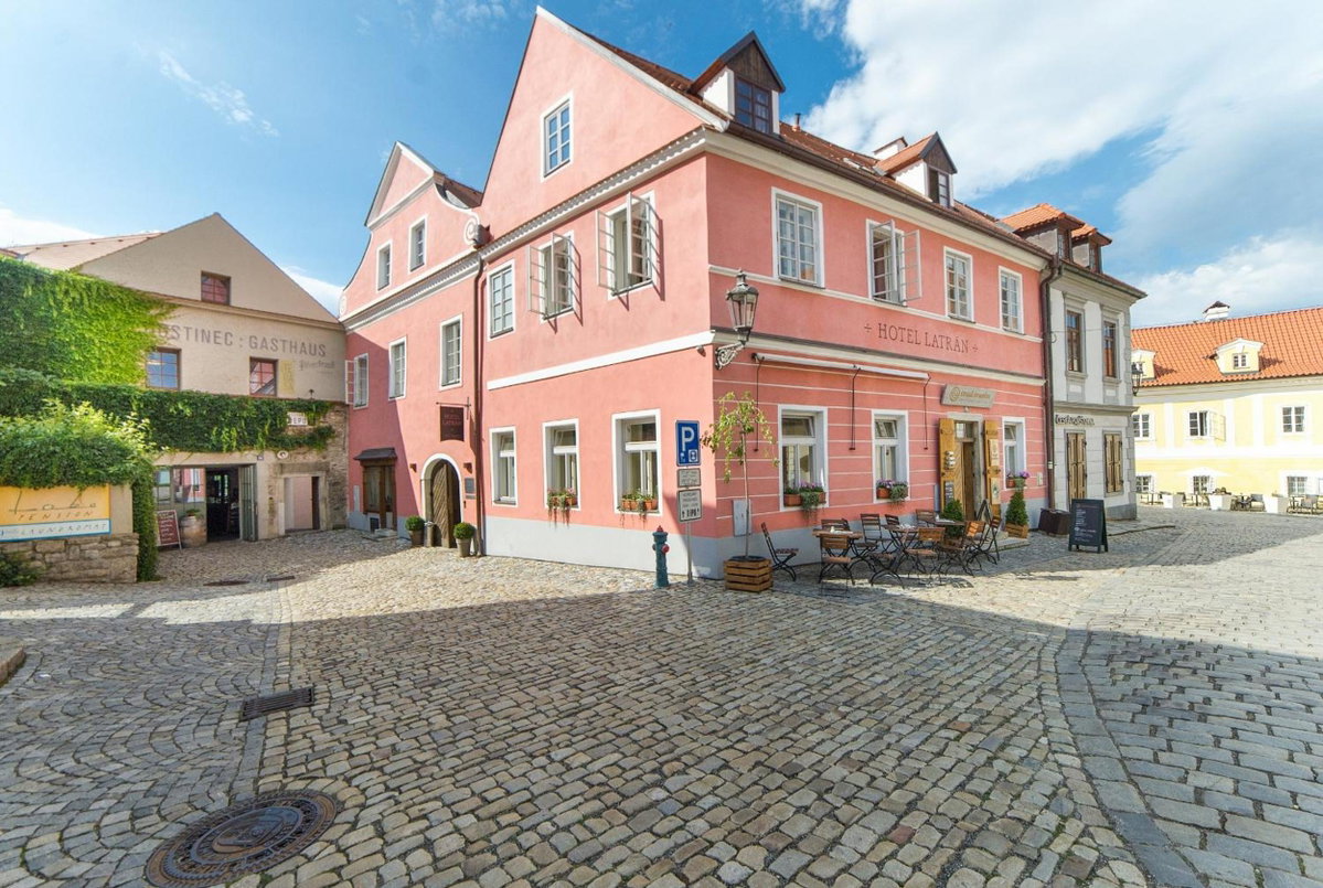 Hotel · Hotel Latrán, Ceske Budejovice
