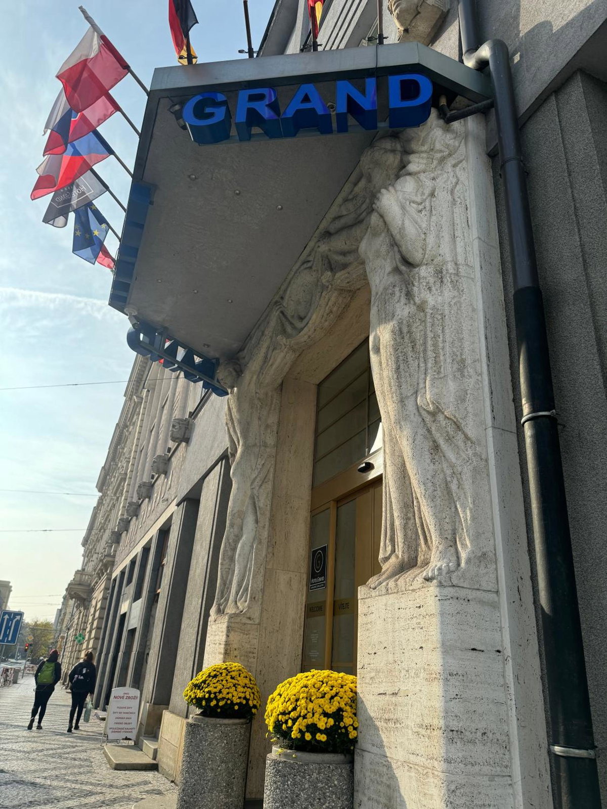 Hotel · Hotel Grand, Hradec Kralove