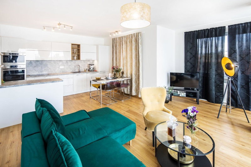 Silvie Apartments - Zlaté Terasy, Olomouc, Tschechien