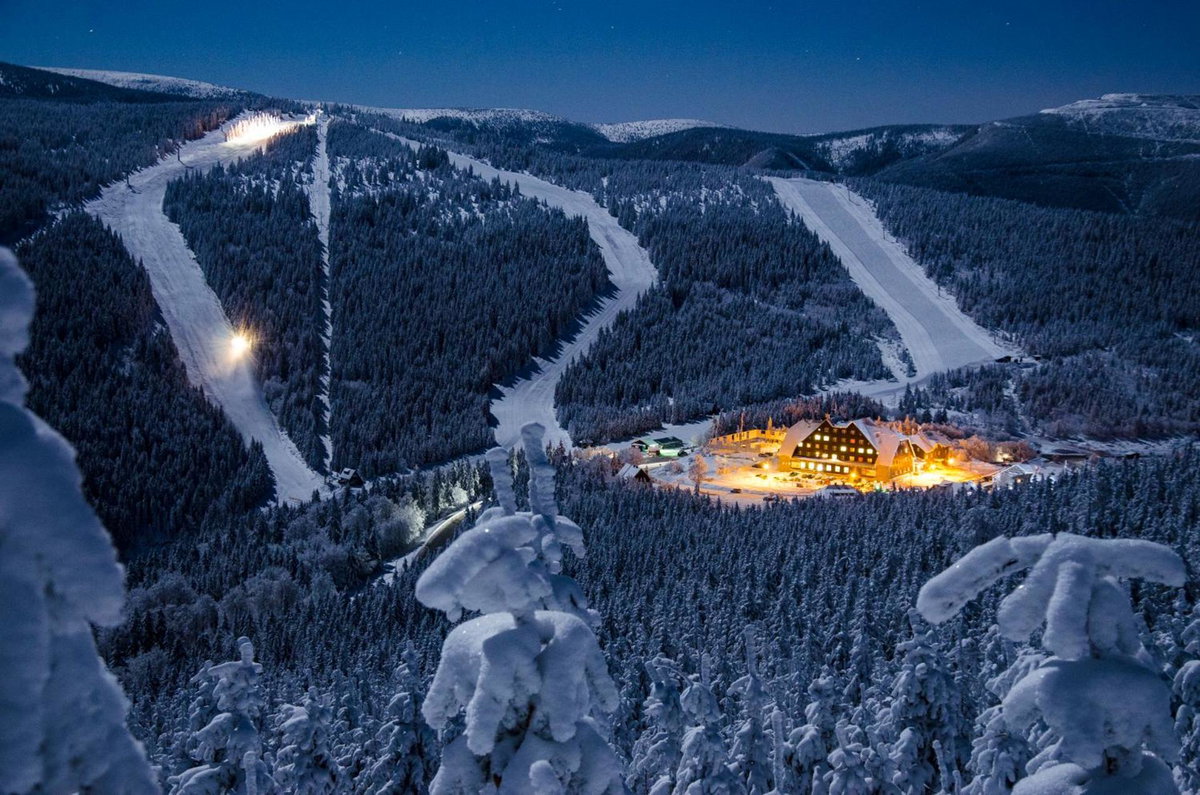 Hotel Červenohorské sedlo, Tschechien