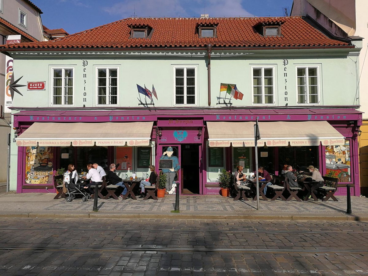 Hotel · Apartments U Švejků, Prague