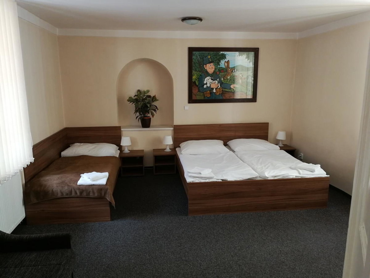 Apartments U Švejků, Czechia