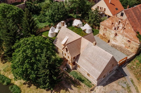 Malešov Camp, Kutna Hora, Czechia