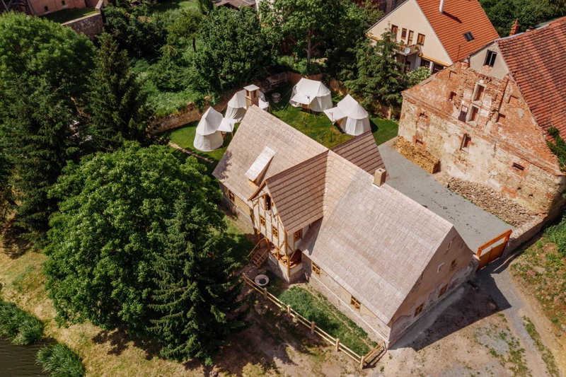 Malešov Camp, Kutna Hora, Czechia