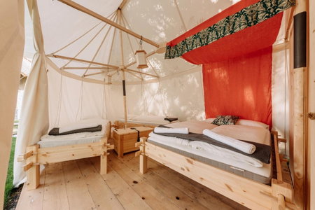 Malešov Camp, Kutna Hora, Czechia