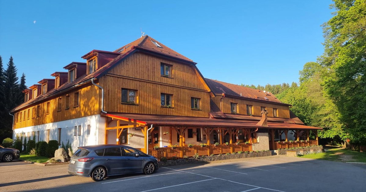 Hotel · Balónový hotel a pivovar Radešín, Zgar Nad Sazavou