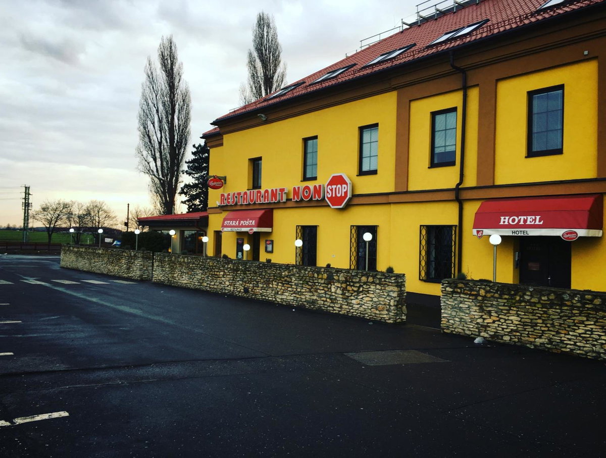 Hotel Stará Pošta, Чехия
