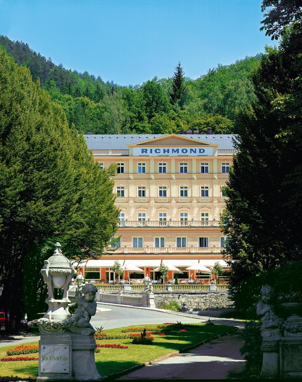 Hotel · Parkhotel Richmond, Karlovy Vary