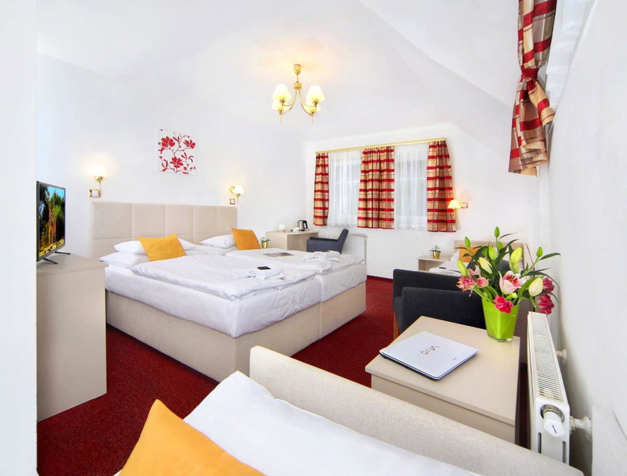 Hotel Hradec, Špindlerův Mlýn, Tchéquie