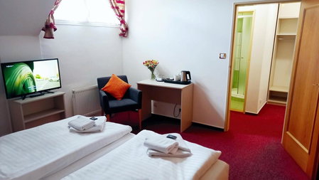 Hotel Hradec, Špindlerův Mlýn, Tchéquie