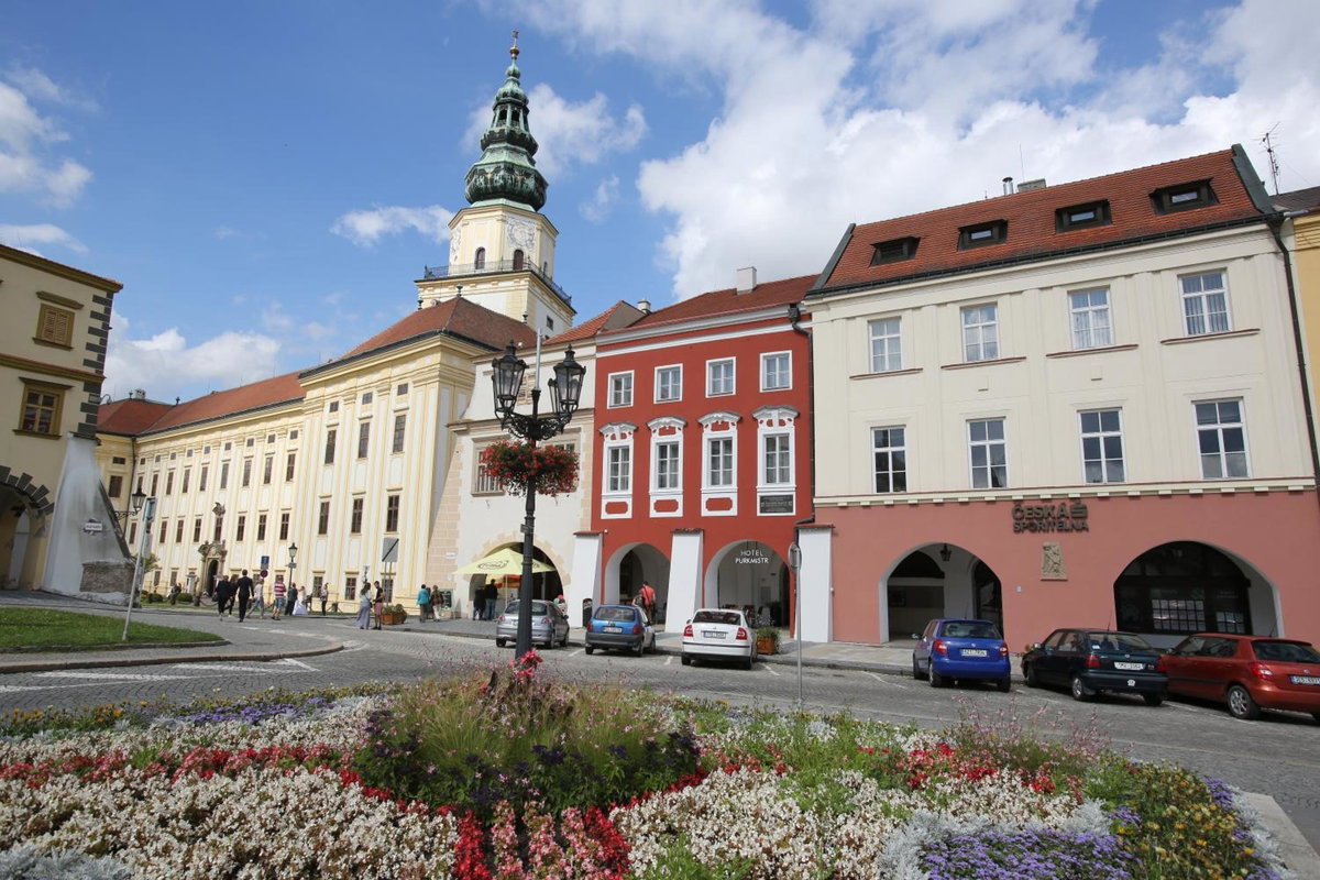 Hotel · Hotel Purkmistr, Kromeriz
