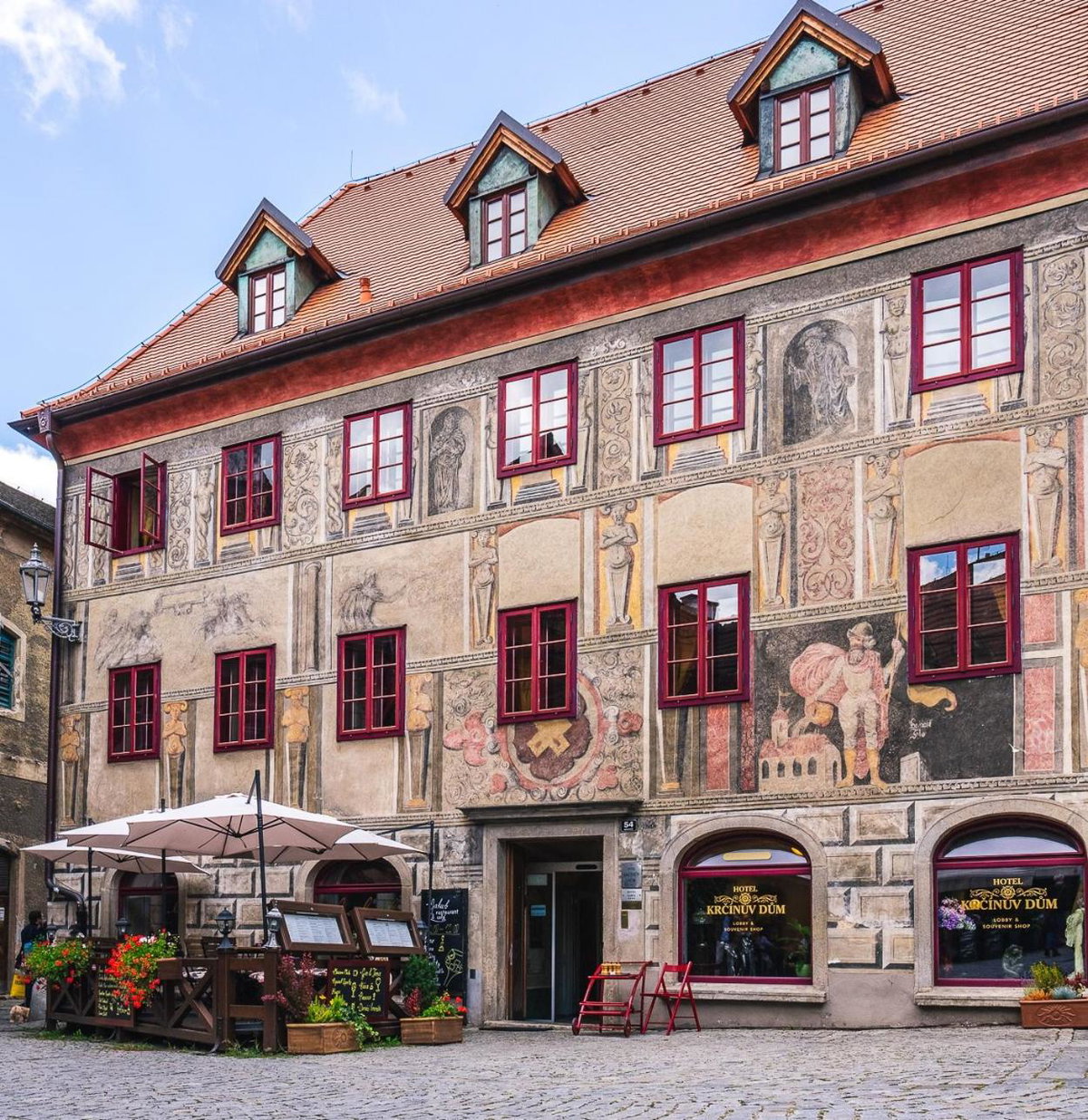 Hotel · Hotel Krčínův Dům, Ceske Budejovice