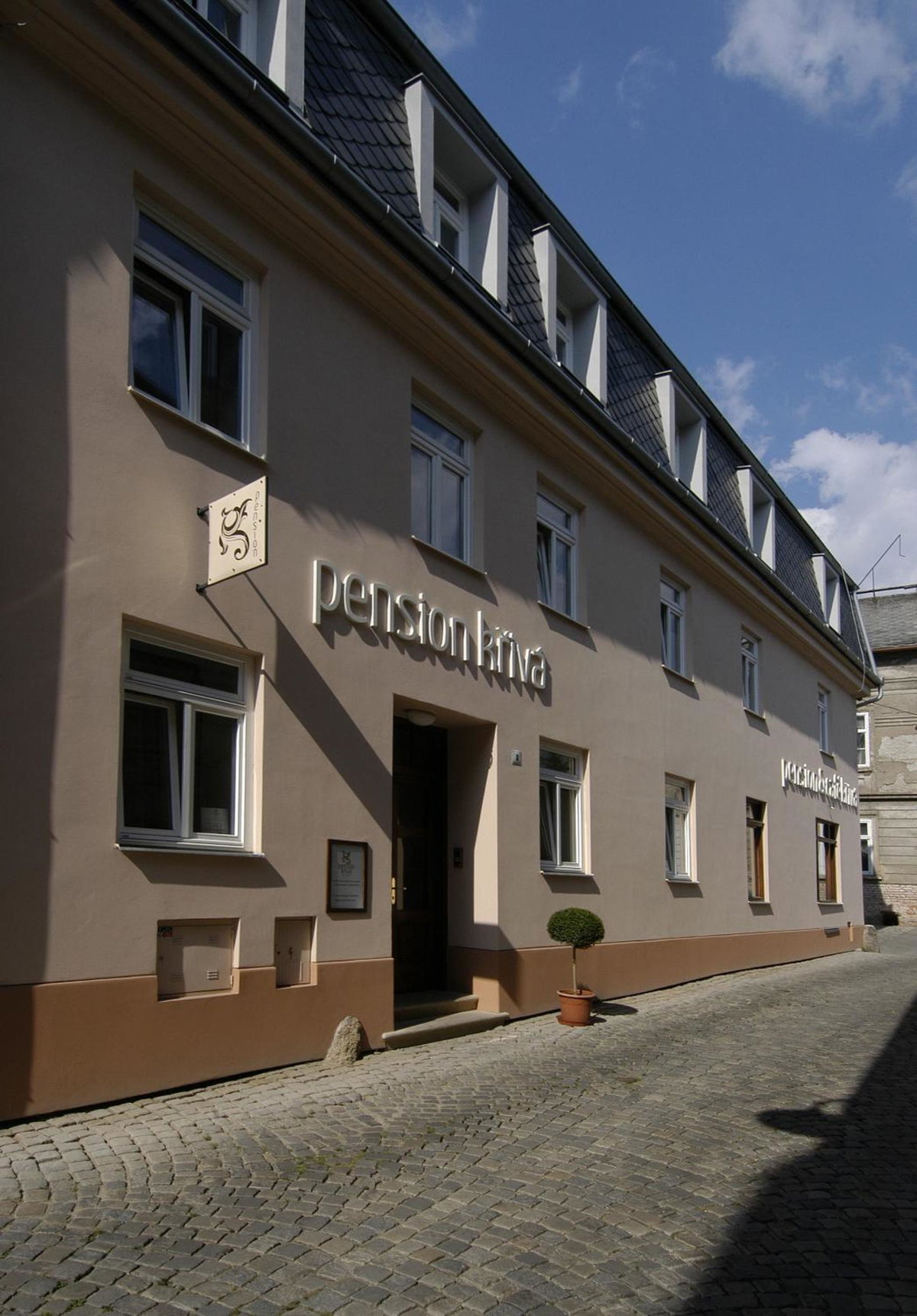 Hotel · Pension Křivá, Olomouc