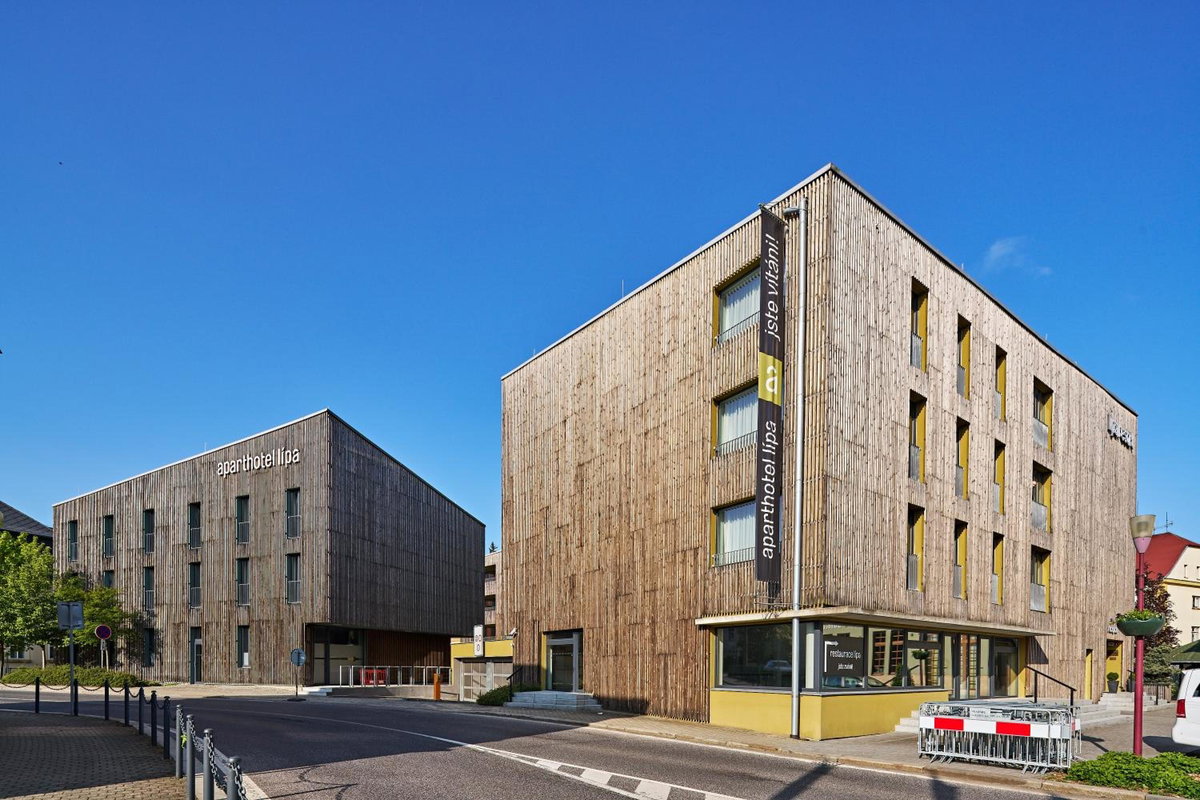 Hôtel · Aparthotel Lípa, Varnsdorf