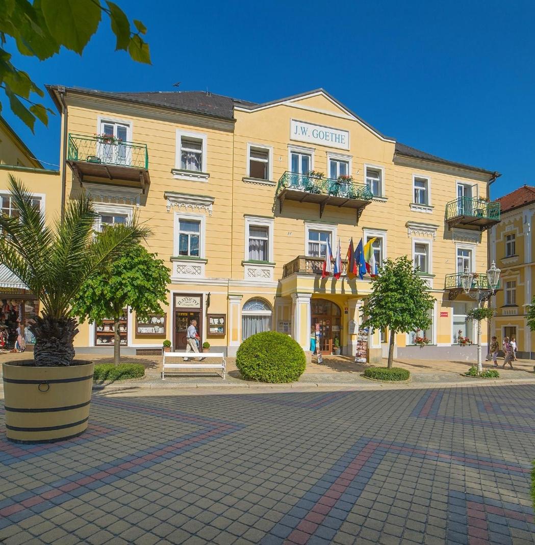 Hotel · Spa Hotel Goethe, Cheb